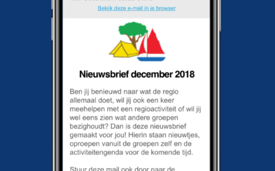 Wijziging agenda regioraad